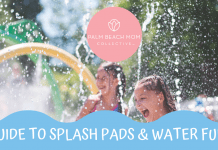 splash pads in Palm Beach County