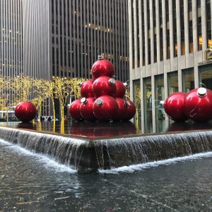 NYC Fountain