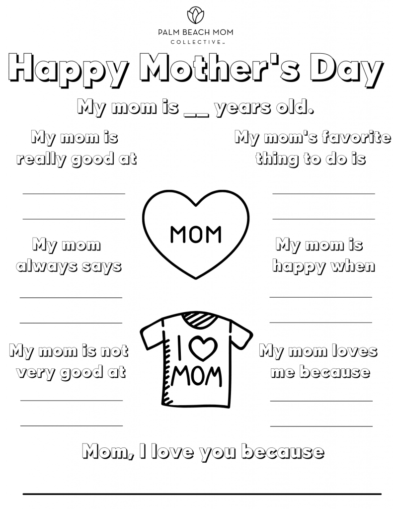 Mother's Day Printable