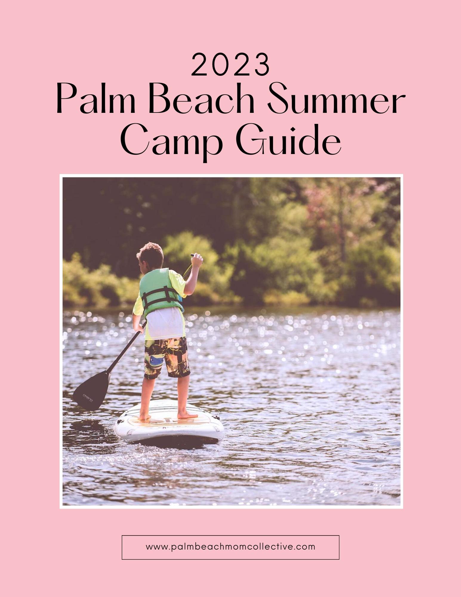 2023 Palm Beach Summer Camp Guide