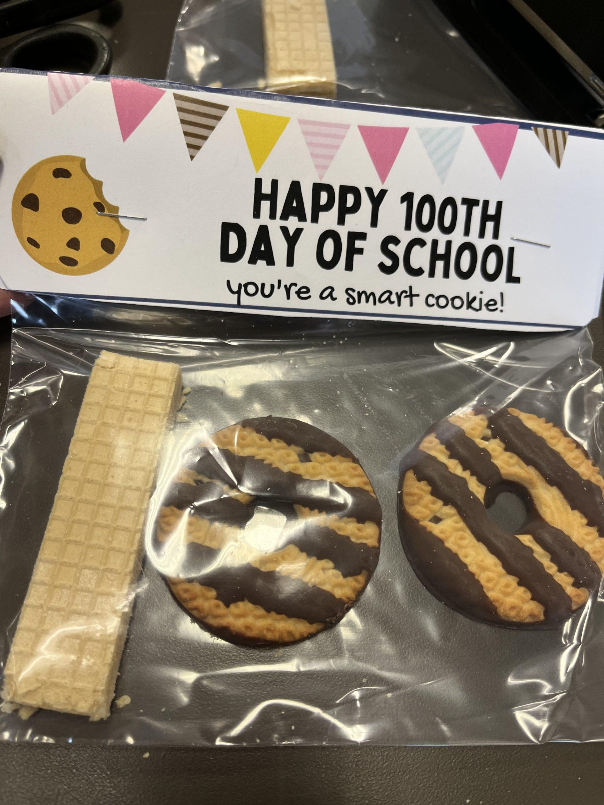 100th Day of School Free printable